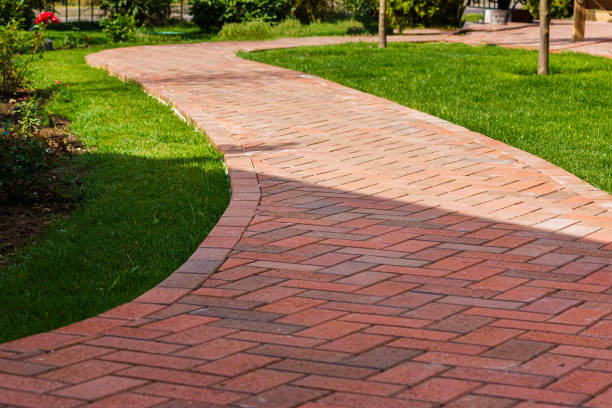 Residential Paver Driveway in Bel Nor, MO